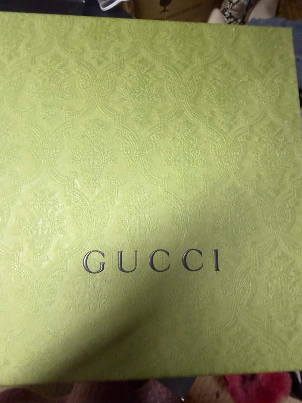 Gucci Multicolor GG Canvas Espadrille Wedge Sandals - Picture 9 of 9